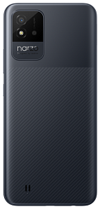 Смартфон Realme NARZO 50i 4/64GB (Чёрный, 4 ГБ, 64 ГБ, Dual nanoSim, Global, Без Rustore)
