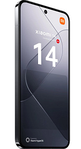 Смартфон Xiaomi 14 Pro 16/512GB CN (Черный, 512 ГБ, Китай, 16 ГБ, Dual nanoSim, Без Rustore)