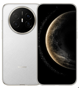 Смартфон Huawei Mate 70 Pro (Белый, 12 ГБ, 512 ГБ, Dual nanoSim, Global, Без Rustore)