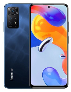 Смартфон Xiaomi Redmi Note 11 Pro 5G 6/64GB Global (Синий, 64 ГБ, 6 ГБ, Global, Dual nanoSim, Без Rustore)