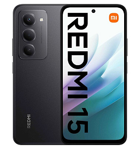 Смартфон Xiaomi Redmi 15 4G (Черный, 256 ГБ, 8 ГБ, RU)