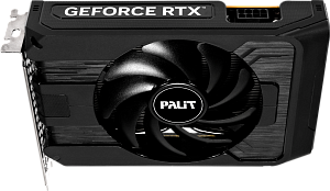 Видеокарта Palit GeForce RTX 5050 8192Mb, StormX 8 Gb (NE65050019P1-GB2070F) 1xHDMI, 3xDP, Ret (Черный)