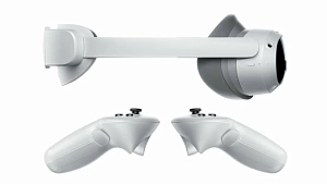 Автономный VR шлем виртуальной реальности PICO 4 Ultra 256GB (Белый)