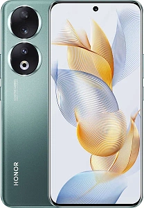 Смартфон Honor 90 8/256GB (8 ГБ, 256 ГБ, Зелёный, Global, Dual nanoSim, Без Rustore)