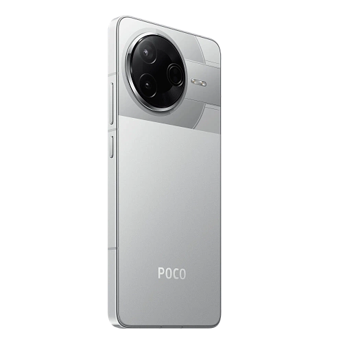 Смартфон Xiaomi POCO F7 Pro (Серый, 12 ГБ, 256 ГБ, Dual nanoSim, Global, Без Rustore)
