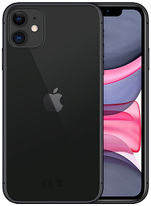 Смартфон Apple iPhone 11 256GB (256 ГБ, Чёрный, 4 ГБ, nanoSim+eSim, Global, Без Rustore)