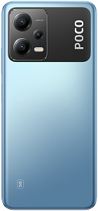 Смартфон Xiaomi POCO X5 5G 8/256GB Global (Голубой, 8 ГБ, 256 ГБ, Global, Dual nanoSim, Без Rustore)