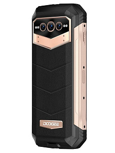 Смартфон DOOGEE V Max 12/256GB (Золотой, 12 ГБ, 256 ГБ, Dual nanoSim, Global, Без Rustore)