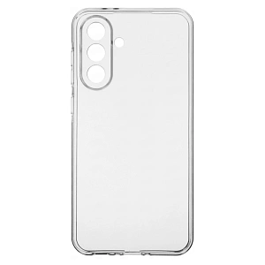 Чехол силиконовый прозрачный на Смартфон Samsung Galaxy A56 (Прозрачный)