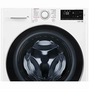 Стиральная машина LG F4M5VSDW (Белый)