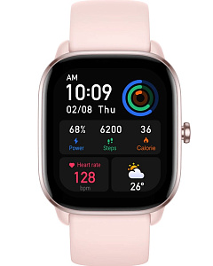 Умные часы Amazfit GTS 4 mini (Розовый)