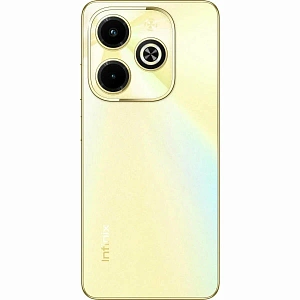Смартфон Infinix Hot 40i 8/256Gb Global (256 ГБ, Золотой, 8 ГБ, Global, Dual nanoSim, Без Rustore)