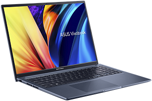 Ноутбук ASUS Vivobook 16X M1603QA-MB183 1920x1200, AMD Ryzen 5 5600H 3.3 ГГц, RAM 8GB, SSD 512GB, AMD Radeon RX Vega 7, без ОС, 90NB0Y81-M00AT0 (Синий, 8 ГБ, 512 ГБ)