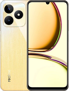 Смартфон Realme C53 8/256GB Global (256 ГБ, Золотой, 8 ГБ, Global, Dual nanoSim, Без Rustore)