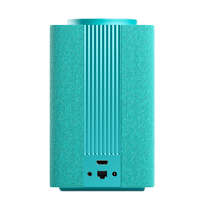 Умная колонка Яндекс Станция Макс с Алисой, с ZiGBee (Бирюзовый)