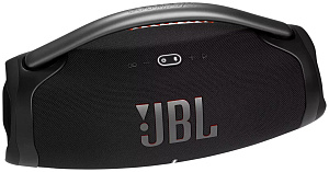 Портативная акустика JBL Boombox3 (Чёрный)