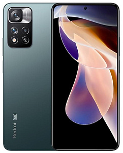 Смартфон Xiaomi Redmi Note 11 Pro Plus 5G 6/128GB Global (Зелёный, 6 ГБ, 128 ГБ, Global, Dual nanoSim, Без Rustore)