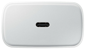 Сетевое зарядное устройство Samsung Travel Adapter 25W с кабелем (Белый)