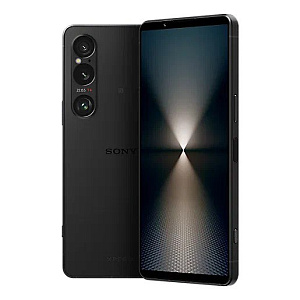 Смартфон Sony Xperia 1 VI 12/256GB (12 ГБ, 256 ГБ, Черный, nanoSim+eSim, Global, Без Rustore)