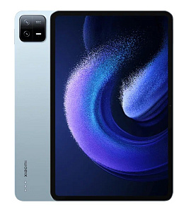 Планшет Xiaomi Pad 6 Pro 12/512GB Wi-Fi CN (Синий, 12 ГБ, 512 ГБ, Wi‑Fi, CN, Без Rustore)