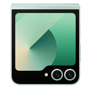 Смартфон Samsung Galaxy Z Flip6 12/512GB (Мятный, 12 ГБ, 512 ГБ, Global, nanoSim+eSim, Без Rustore)