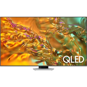 Телевизор Samsung QE85Q80DAUXCE (Серый, 85")