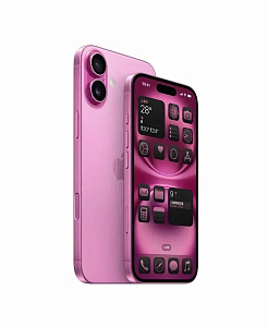 Смартфон Apple iPhone 16 256GB nanoSim+eSim (8 ГБ, 256 ГБ, Розовый, nanoSim+eSim, Global, Уценка)