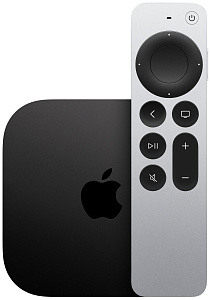 ТВ-приставка Apple TV 4K Wi-Fi + Ethernet 128GB, 2022 г. (Чёрный)