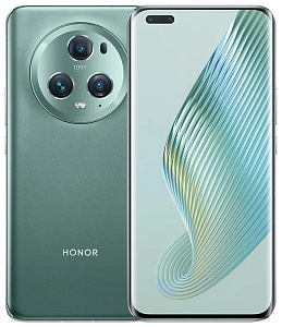 Смартфон Honor Magic5 Pro 12/512GB (Зелёный, 12 ГБ, 512 ГБ, Global, nanoSim+eSim, Без Rustore)