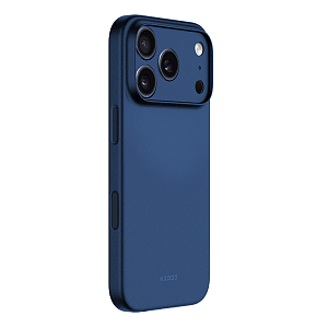 Чехол пластиковый KZDOO Air Skin для iPhone 17 Pro Max (Синий)