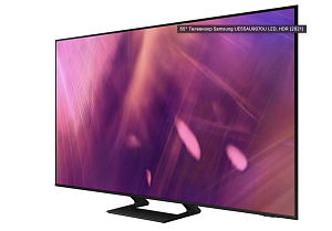 Телевизор Samsung UE50AU7170 50" LED, HDR (RU/A) (Чёрный, RU)