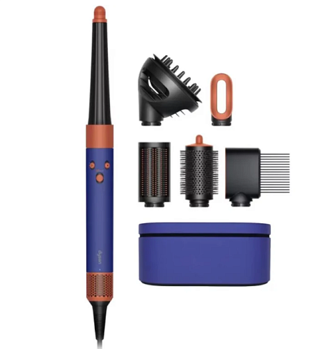 Фен-стайлер Dyson Airwrap HS08 Complete Long (Diffuse Vinca blue/topaz, CN)