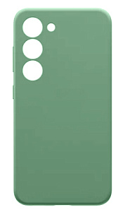 Чехол силиконовый для Samsung Galaxy S23 (Мята)