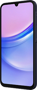 Смартфон Samsung Galaxy A15 4G 8/128GB (Темно-синий, 8 ГБ, 128 ГБ, Global, Dual nanoSim, Без Rustore)