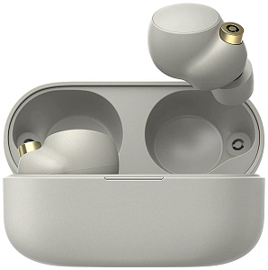 Беспроводные наушники Sony WF-1000XM4 (Серебристый)