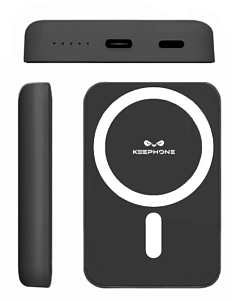 Внешний аккумулятор Keephone Magsafe 5000mAh (Чёрный)