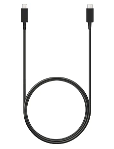 Кабель Samsung USB-C - USB-C 5A (Чёрный)