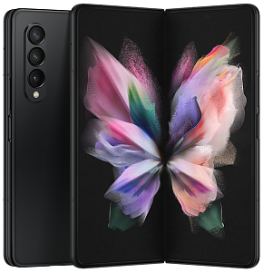 Смартфон Samsung Galaxy Z Fold3 512GB (Чёрный, 12 ГБ, 512 ГБ, nanoSim+eSim, Global, Без Rustore)