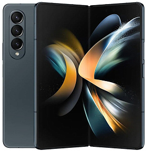 Смартфон Samsung Galaxy Z Fold4 12/512GB (Серо-Зелёный, 512 ГБ, 12 ГБ, nanoSim+eSim, Global, Без Rustore)