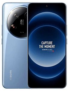 Смартфон Xiaomi 14 Ultra 16/512Gb CN (Синий, 512 ГБ, 16 ГБ, Китай, Dual nanoSim, Без Rustore)