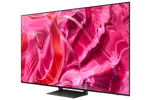 Телевизор Samsung QE55S90DAUXCE (Чёрный, 55")