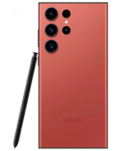 Смартфон Samsung Galaxy S23 Ultra 12/1TB Global (Красный, 12 ГБ, 1 ТБ, Global, nanoSim+eSim, Без Rustore)