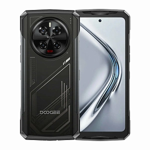 Смартфон Doogee V40 (Черный, 12 ГБ, 512 ГБ, Global, nanoSim, Без Rustore)