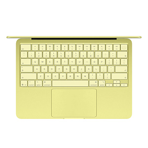 Ноутбук Apple MacBook Neo (A18 Pro, CPU - 6, GPU - 5, 8 ГБ, 256 ГБ, Желтый Цитрус, MHFD4)