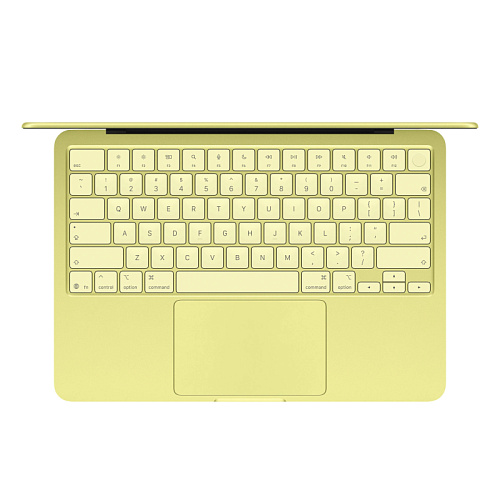 Ноутбук Apple MacBook Neo (A18 Pro, CPU - 6, GPU - 5, 8 ГБ, 256 ГБ, Желтый Цитрус, MHFD4)