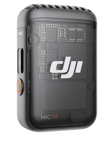 Микрофон DJI Mic 2 (2 TX + 1 RX + Charging Case) (Черный)
