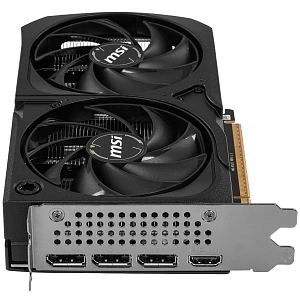 Видеокарта MSI GeForce RTX 5060 8192Mb, Shadow 2X OC 8 Gb (RTX 5060 8G Shadow 2X OC) 1xHDMI, 3xDP, Ret (Черный)