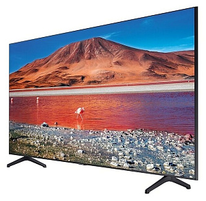 Телевизор Samsung UE55TU7100U LED, HDR (2020) (RU/A) (Серый, 55", RU)
