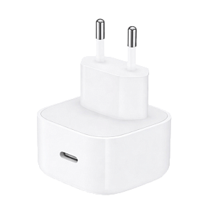 Сетевое зарядное устройство Apple USB-C  40W (60W Max) (Белый)