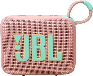 Портативная акустика JBL Go 4 (Розовый)